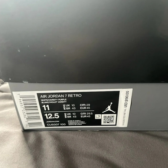 Air Jordan 7 Retro ‘Flint’ 2021 - Picture 7 of 8